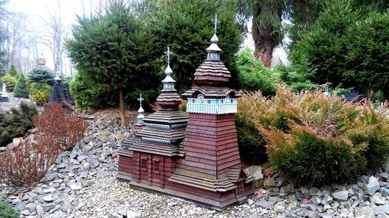 Bieszczadzkie świątynie w miniaturze