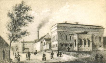 Dom i fabryka Ludwika Geyera