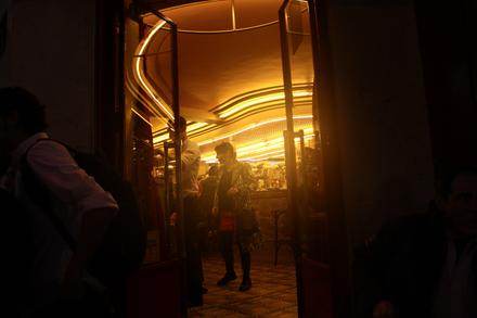 kawiarnia Amelii - Des 2 Moulins na Rue Lepic