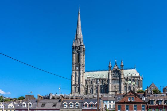 THE CATHEDRAL OF SAINT COLMAN IN COBH COUNTY CORK