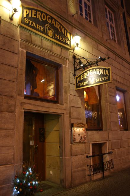 restauracja Stary Młyn we Wrocławiu