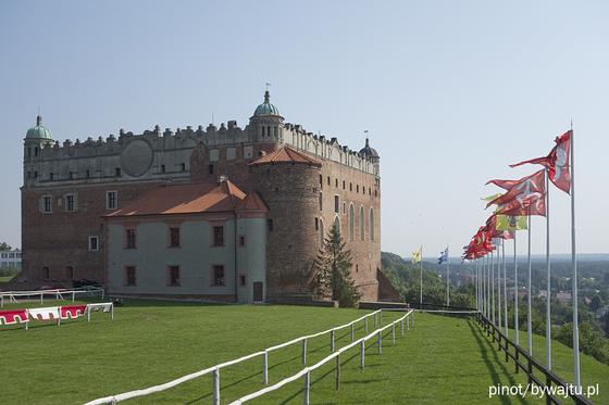 Anna Wazówna i zamek w Golubiu-Dobrzyniu