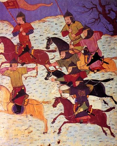 Wojownicy mongolscy
