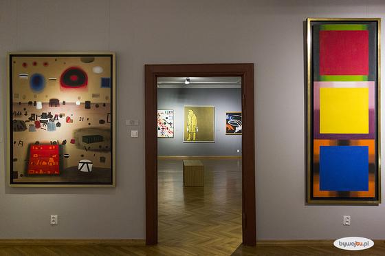 Galeria malarstwa współczesnego