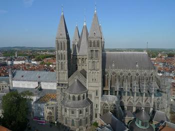 Serce Starego Miasta w Tournai