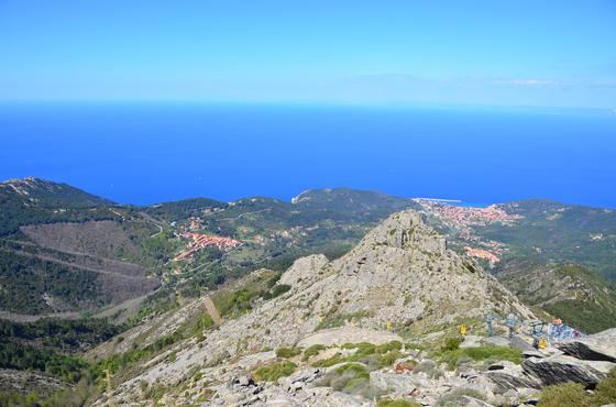 Widok z Monte Capanne