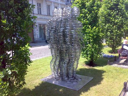 Golem Monument in Poznan (David Cerny sculptor)
