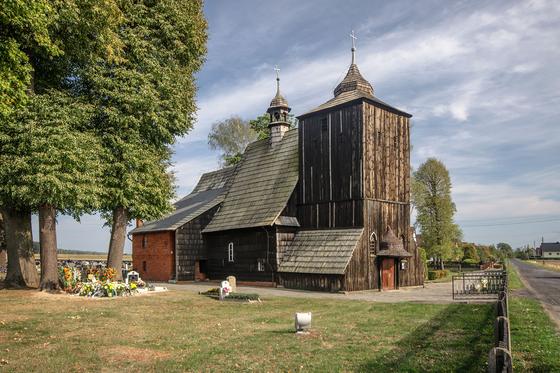 Zakrzów Turawski - Kościół św. św. Piotra i Pawła
