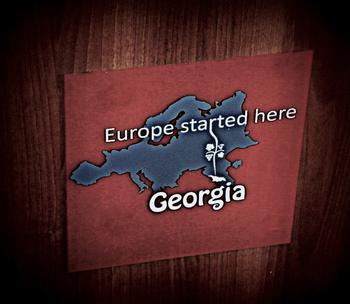 Gdzie leży Gruzja?