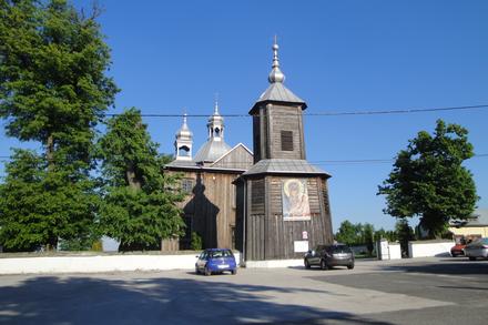 Drewniany kościół pw. Szczepana Diakona i Męczennika oraz dzwonnica