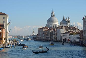 Wielki Kanał w Wenecja
