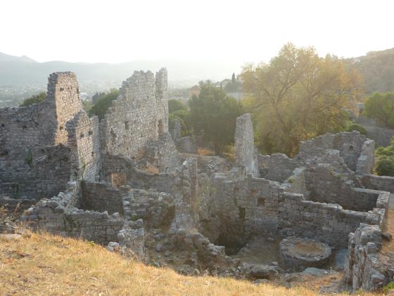 Stari Bar - ruiny średniowiecznego miasta