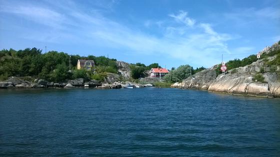 Na południowym archipelagu Göteborga: wyspy Styrsö i Vrångö