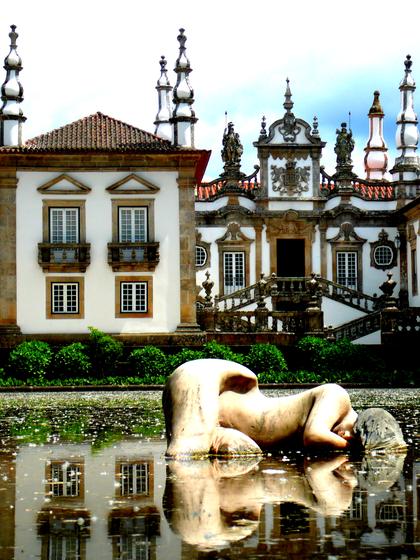 Vila Real - Pałac Mateusz