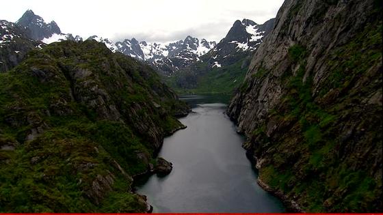 Trolfjorden to tutaj zamieszkują głównie trolle górskie i leśne ;)
