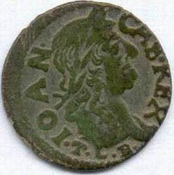 Boratynka (lata 1659-1668) to rodzimy przykład bilonu. Mimo iż miedziany, sejm przyjął projekt wartości nie kruszcowej lecz nominalnej - srebrnego szeląga.
