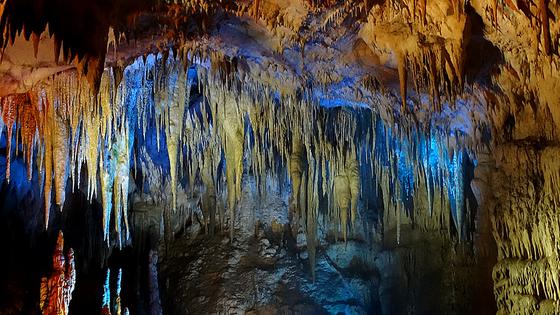 7 fotografii z jaskini Prometeusza