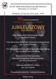 JUBILEUSZOWY KONCERT KOLĘD z okazji 90. lecia Polskiego Związku Chórów i Orkiestr