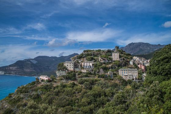 Nonza, Cap Corse, Korsyka