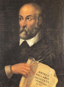 portret Andrea Palladio