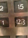 W chińskiej windzie - 12B zamiast 14.