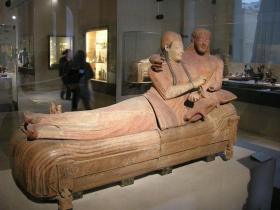 Sarkofag małżonków z Cerveteri, VI w. p.n.e.