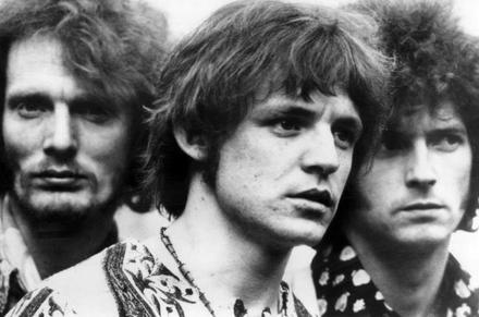 Cream, 1967: Ginger Baker, Jack Bruce, Eric Clapton