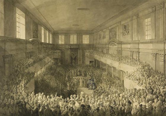 Uchwalenie Konstytucji w dniu 3 maja 1791 roku