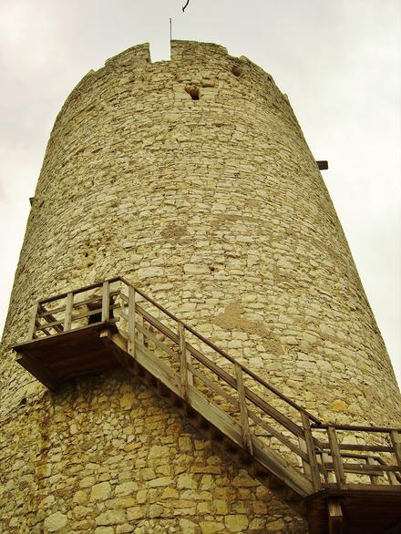 Wieża strażnicza w Kazimierzu Dolnym (2)