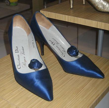 Shoes by Roger Vivier for Christian Dior