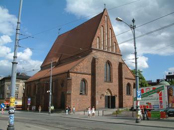 Kościół św. Marcina w Poznaniu obecnie.