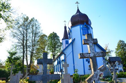 Cerkiew prawosławna w Wojnowie