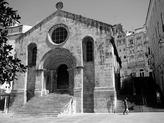 Coimbra - Kościół Sao Tiago