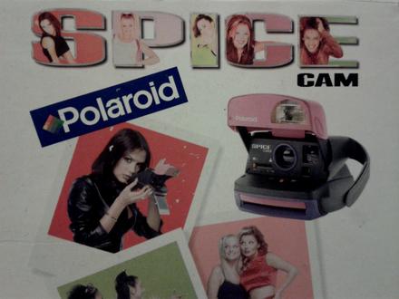 Polaroid Spice Cam - opakowanie
