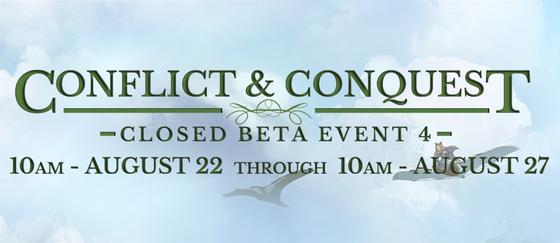 ArcheAge Closed Beta Event 4: Conflict & Conquest
