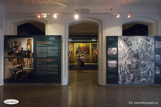 Prezentacja obrazu w Muzeum Narodowym w Gdańsku