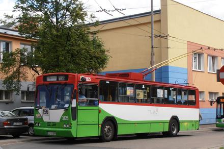 Trolejbus w Lublinie
