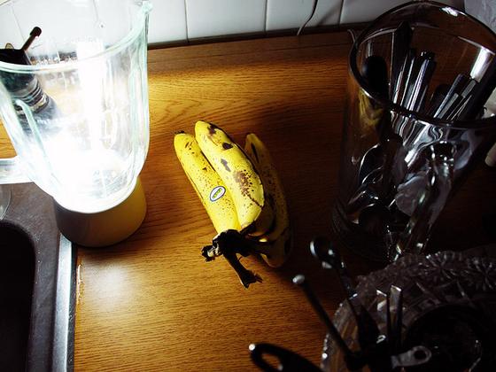 Bananowe mleko na gorąco