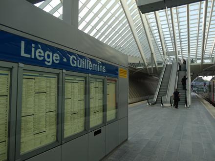 Dworzec kolejowy Liège-Guillemins