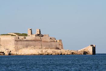 Fort Św. Elma, jedyny zdobyty przez Turków fort na Malcie, później stał się zalążkiem do rozwoju stolicy wyspy - La Valetty.