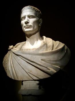 Juliusz Cezar, zleceniodawca i inicjator nowego rzymskiego kalendarza.