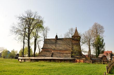 Kościół w Dębnie Podhalańskim