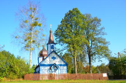 Cerkiew prawosławna w Wojnowie
