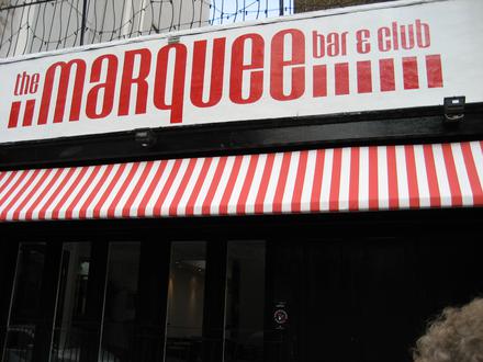 Marquee Club - słynny londyński klub muzyczny, znany również z niezliczonej ilości koncertów, jakie grały w nim kapele nurtu NWOBHM.