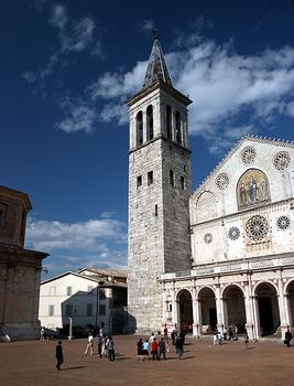 Katedra Santa Maria della Assunta w Spoleto