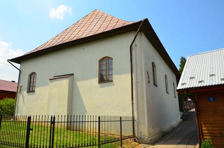 Synagoga w Bobowej