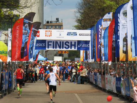 Meta Cracovia Maraton
