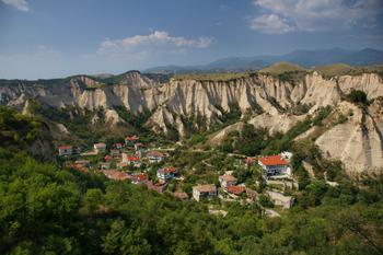 Melnik - najmniejsze miasto w Bułgarii