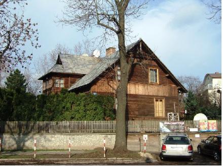 Dom holenderski na Saskiej Kępie w Warszawie