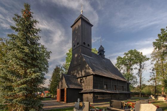 Wędrynia - Kościół św. Jana Chrzciciela